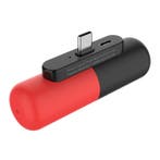 Mini Powerbank 3300mAh voor USB-C - Externe Noodaccu, Verzenden