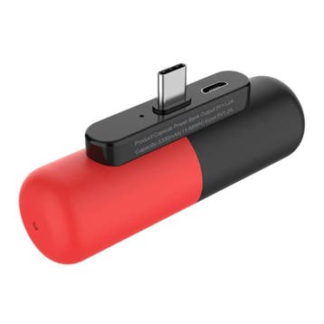 Mini Powerbank 3300mAh voor USB-C - Externe Noodaccu, Verzenden