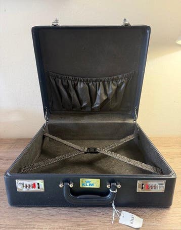 KLM Sky Team New Pilot Suitcase - Valise, Antiek en Kunst