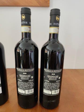 2016 X1 Brunello di Montalcino, 2024 x3 Rosso di Montalcino,, Nieuw