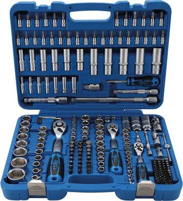 Bgs Technic 192-stukken dop Set, Pro Torque, Verzenden, Nieuw