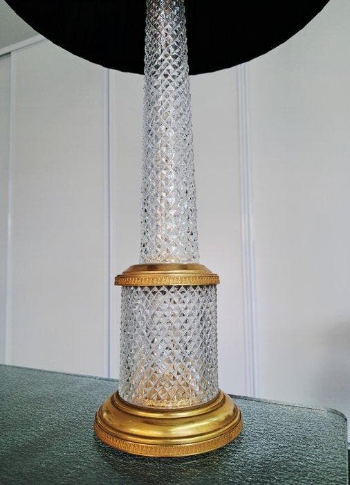 Boulanger - Lampe - Cristal, Antiquités & Art, Antiquités | Éclairage