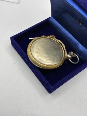 pocket watch - mecanic - 1850-1900