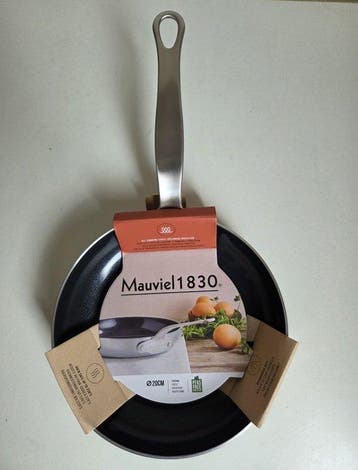 Mauviel - Cocotte - Mauviel 1830 Poêle à braiser 20 cm -