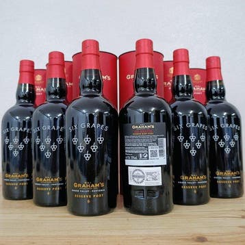 Grahams, Six Grapes - Ruby Reserve - Douro - 6 Flessen