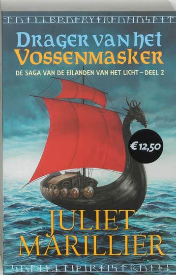 Drager van het Vossenmasker / De Saga van de Eilanden van, Verzenden, Zo goed als nieuw, Juliet Marillier