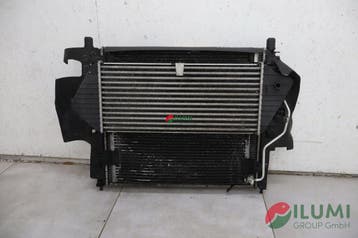 Waterkoeler met ventilator Mercedes ML W163 Lift A1635000293, Verzenden, Gebruikt, Mercedes-Benz
