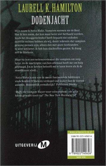 Dodenjacht / Een Anita Blake roman / 1 9789022540626, Verzenden, Gelezen, Laurell K. Hamilton