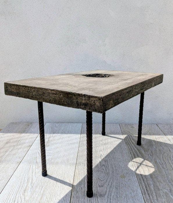 Wallavibe - D.B - Table basse - Table basse à bas prix —, Antiquités & Art, Curiosités & Brocante