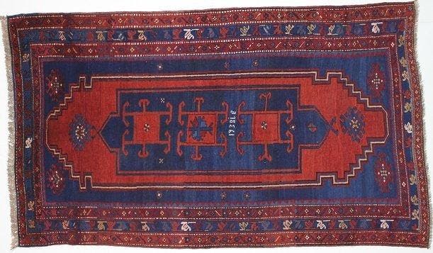 Kazak - Vloerkleed - 245 cm - 143 cm - Tapijt, Maison & Meubles, Ameublement | Tapis & Moquettes