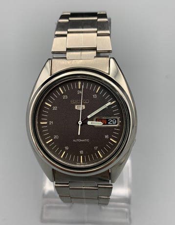 Seiko - Seiko 5 Automatic Day-Date - Zonder minimumprijs -