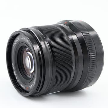 Fujifilm XF 50mm F/2 WR noir | Occasion, Ophalen of Verzenden