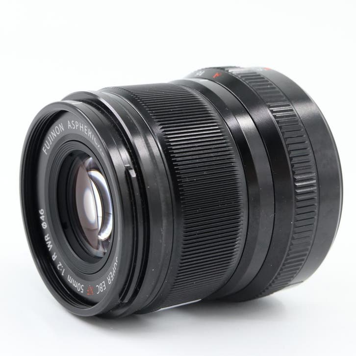 Fujifilm XF 50mm F/2 WR noir | Occasion, Audio, Tv en Foto, Foto | Lenzen en Objectieven, Ophalen of Verzenden