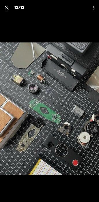 Polaroid SX-70 Alpha Orange – Fully CLA Serviced – SX-70, TV, Hi-fi & Vidéo, Appareils photo analogiques