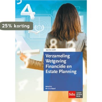 Verzameling Wetgeving Financiele en Estate Planning. / 2018, Verzenden