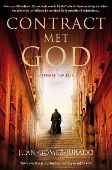 Contract met God 9789022994771 J. Gomez-Jurado, Verzenden, J. Gomez-Jurado