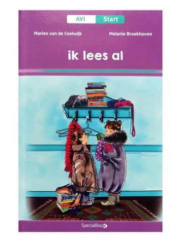 ik lees al AVI start 9789492482105 Marion van de Coolwijk, Livres, Verzenden, Marion van de Coolwijk