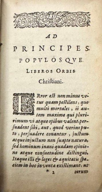 Grotius Hugo -Paulus Merula - DE MARI LIBERO -DE MARIBUS -