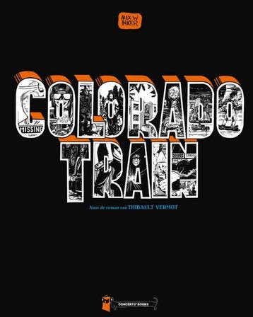 Colorado train 9789493109797 Thibaut Vermot, Verzenden, Zo goed als nieuw, Thibaut Vermot