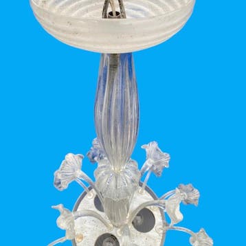 Seguso Vetri dArte - Archimede Seguso - Lustre - Murano -, Antiquités & Art