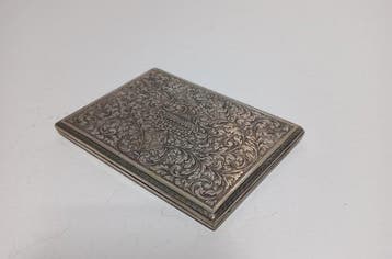 Sigarettendoos - Zilver