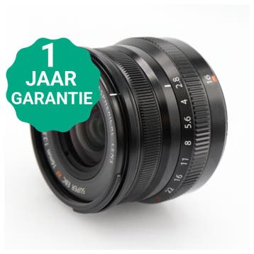 Fujifilm XF 16mm F/2.8 R WR | Tweedehands, Verzenden