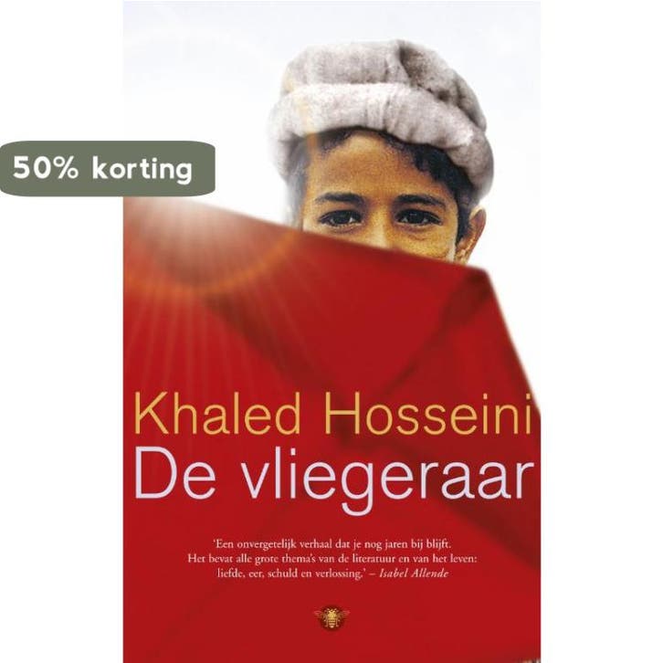 De vliegeraar / XL 9789023418993 Khaled Hosseini, Boeken, Romans, Gelezen, Verzenden