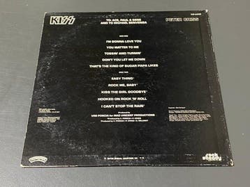 KISS - Peter Criss - LP - Japanse persing - 1978, Nieuw in verpakking
