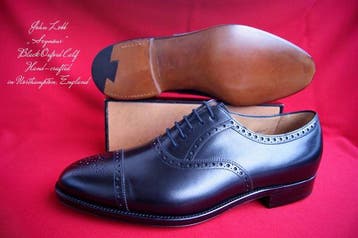 John Lobb - Chaussures à lacets - Taille : EU 42