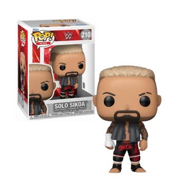Funko Pop! WWE - Solo Sikoa #210, Verzenden, Nieuw
