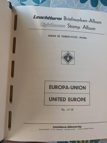 Europa CEPT - Collection de timbres-poste