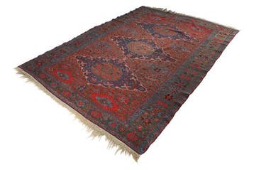 Kilim Suzani dUak ancien - Tapis - 258 cm - 193 cm