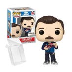 Funko Pop! TV: Ted Lasso  Ted Lasso with Teacup 1356 Amazon, Verzenden, Nieuw
