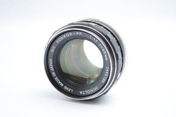 Minolta MC Rokkor-PF 1,7/55mm | Cameralens