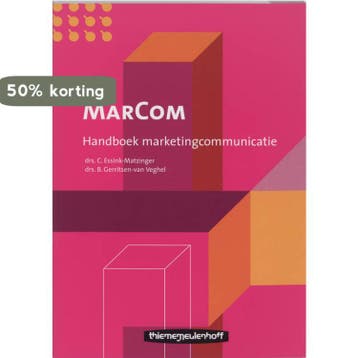 Marcom handboek marketingcommunicatie 9789006950731, Boeken, Verzenden, Gelezen, C. Essink-Matzinger