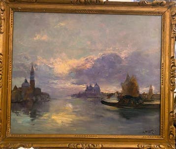 Raymond Allegre (1857-1933) - Venezia
