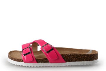 Colors of California Slippers in maat 41 Cognac, Slippers, Overige kleuren, Verzenden, Zo goed als nieuw
