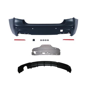 Achterbumper | geschikt voor BMW 3-serie sedan  f30 2012- |, Verzenden