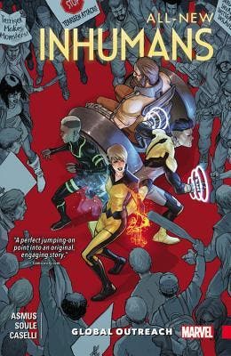 All-New Inhumans Volume 1: Global Outreach - Nieuw, Verzenden