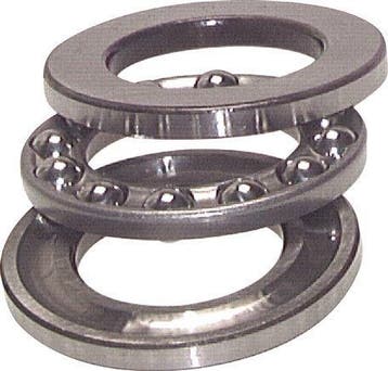 Butée à billes 30x47x11mm DIN 711 Surface dappui plane, Verzenden