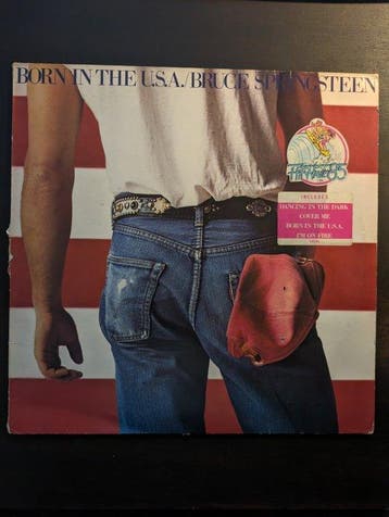 Bruce Springsteen, Rod Stewart, Bryan Adams, Bryan Ferry - 7, Nieuw in verpakking