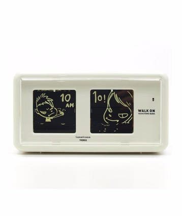 Horloge à bascule - LAMMFROMM - Contemporain Plastique -