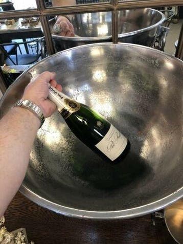 Rafraîchisseur à champagne - XL « Cuvée de Prestige