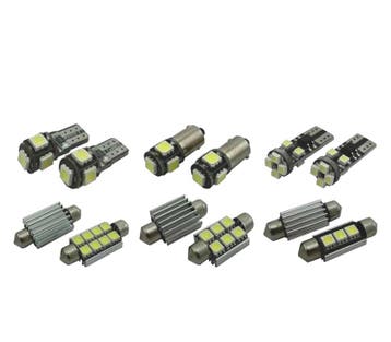 Kit 8 Ampoules Led Intérieur Pour Mazda 6 Atenza Berline 13-, Verzenden