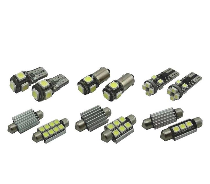 Kit 8 Ampoules Led Intérieur Pour Mazda 6 Atenza Berline 13-, Auto-onderdelen, Verlichting, Verzenden