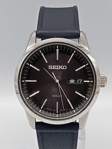 Seiko - SOLAR - Zonder minimumprijs - V158-OAMO - Heren -
