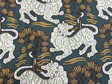 Meubelstof voor bekleding Leoni Celestiali en Giardini, Antiek en Kunst