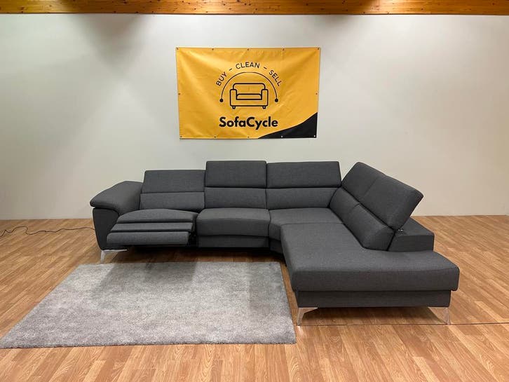 Overstock Deals SofaCycle - Hoekzetel met elektr. fauteuil, Huis en Inrichting, Zetels | Complete zithoeken, Nieuw, Ophalen of Verzenden
