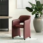 Leren eetkamerstoel Icon, Ophalen of Verzenden, Nieuw, Leer, Bohemian, Eigentijds, Industrieel, Klassiek, Modern, Retro, Romantisch, Scandinavisch, Vintage