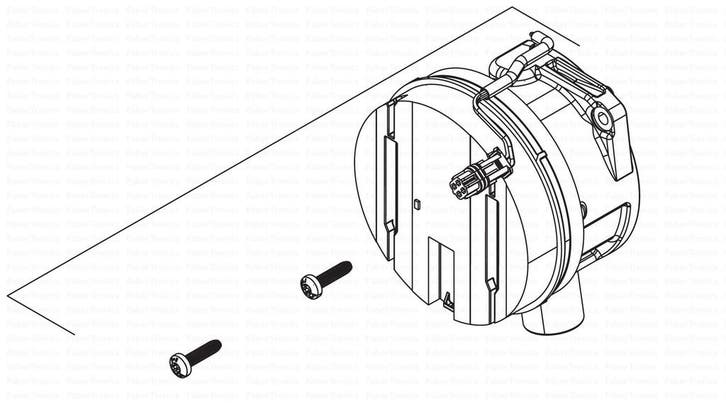 Webasto ventilatormotor Thermo Pro 90 24V, Bricolage & Construction, Bricolage & Rénovation Autre, Enlèvement ou Envoi